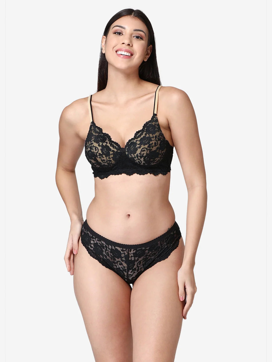 Fitoor Beautiful Basics Double Layered Non Wired Full Coverage Backless Bra - Beet Red