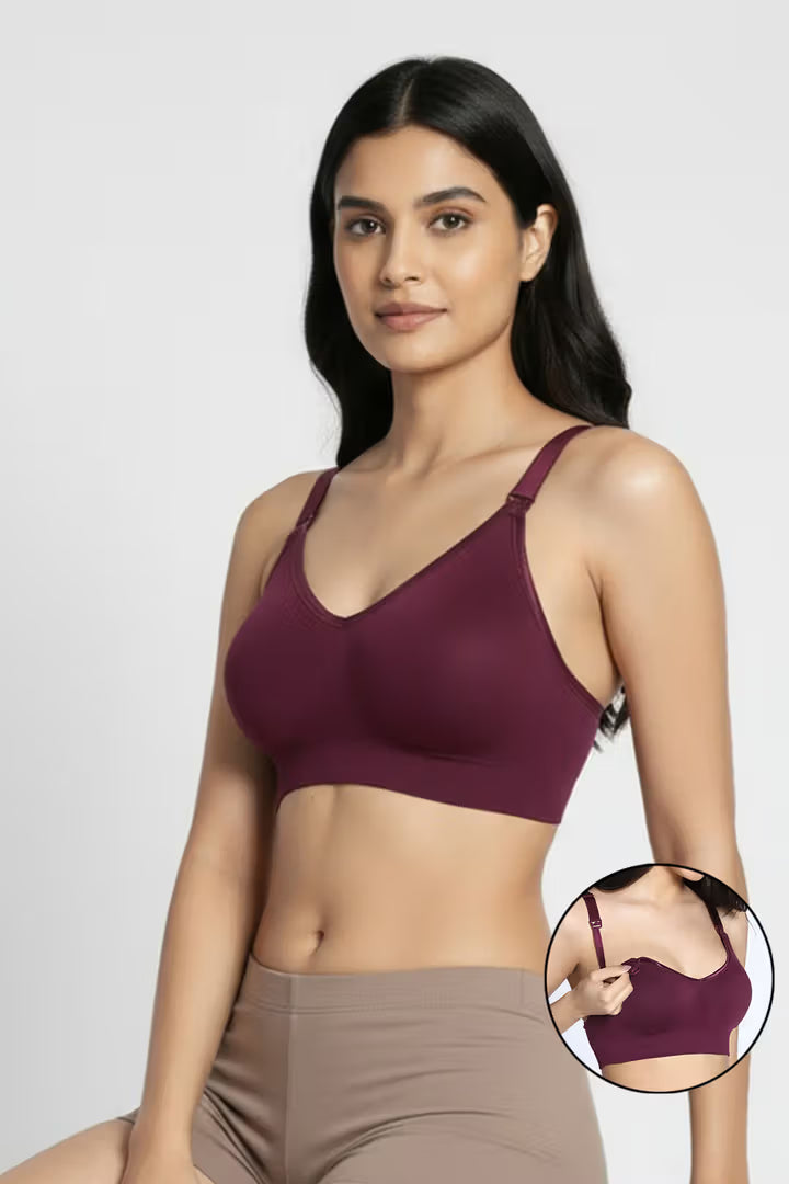 Padded Non-Wired Medium Coverage T-Shirt Bra