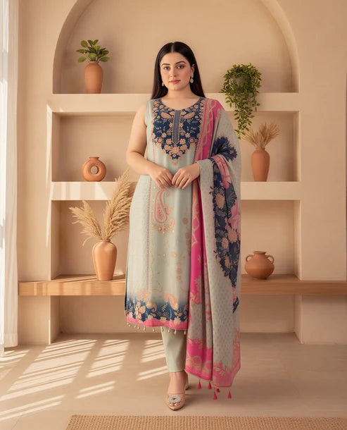 Fitoor's Samira Stylish Co-ords Set for this season.
