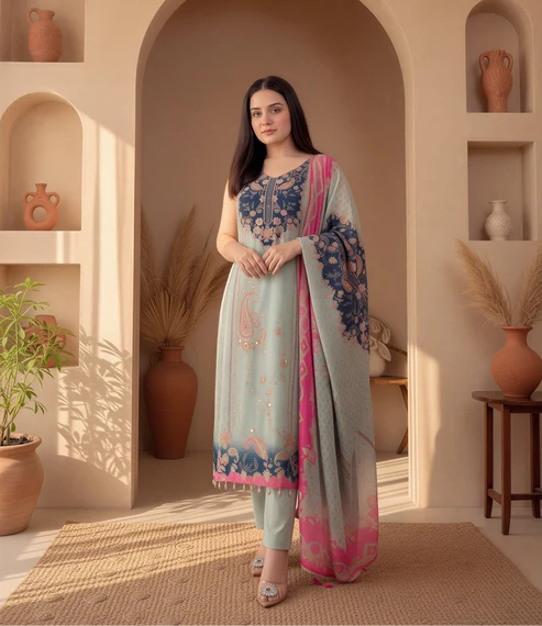 Fitoor's Samira Stylish Co-ords Set for this season.