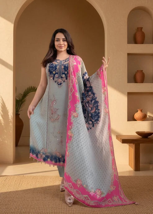 Fitoor's Samira Stylish Co-ords Set for this season.