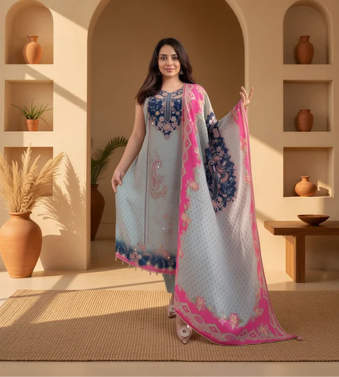 Fitoor's Samira Stylish Co-ords Set for this season.