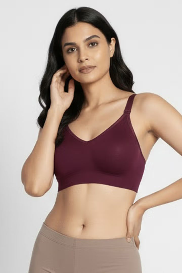 Padded Non-Wired Medium Coverage T-Shirt Bra