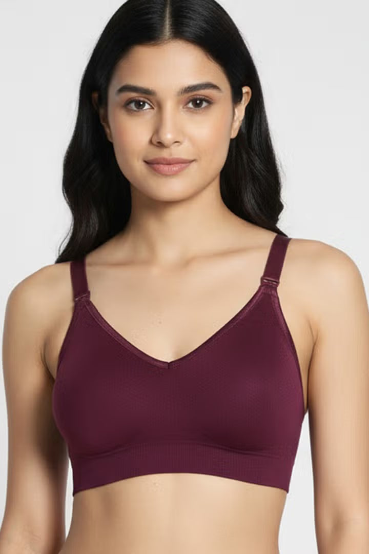 Padded Non-Wired Medium Coverage T-Shirt Bra
