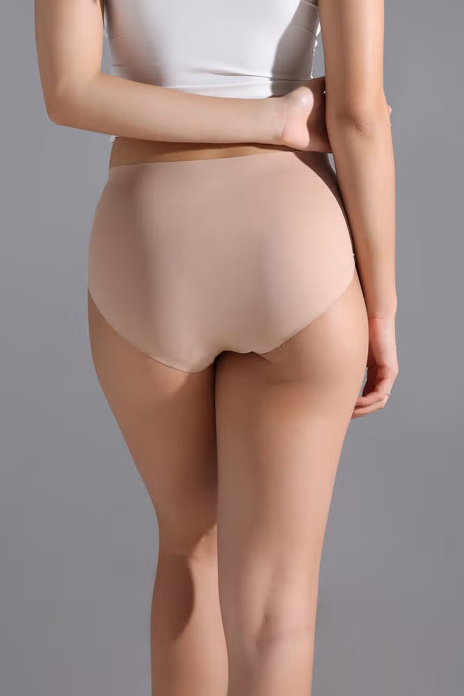 Fitoor Rise Full Coverage No Visible Panty Line Hipster - Navy Peony