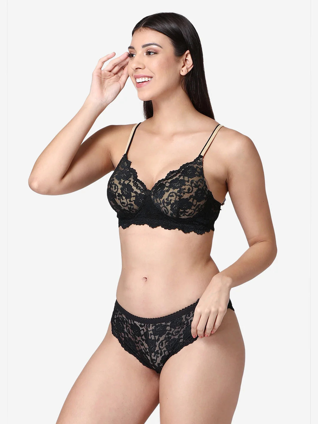 Fitoor Beautiful Basics Double Layered Non Wired Full Coverage Backless Bra - Beet Red
